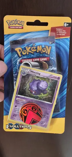Pokemon XY Evolutions Single Pack Blister (Weezing) TCG Sealed - Image 1