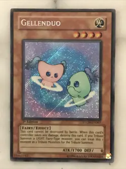 Yu-Gi-Oh! GELLENDUO” Secret Rare 1st Edition STON-EN067 NM - Image 1