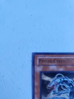 Yugioh Proto-Cyber Dragon (Ultimate Rare) SOI-EN010 Unlimited #Y131 - Image 3