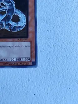 Yugioh Proto-Cyber Dragon (Ultimate Rare) SOI-EN010 Unlimited #Y131 - Image 5