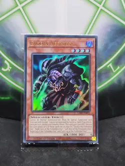 Yugioh Exodia Necross LART-EN072 Ultra Rare NM Sealed - Image 1