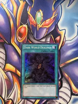 YUGIOH DARK WORLD DEALINGS LCJW-EN251 1ST SUPER (NM) - Image 1