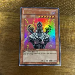 Yugioh! Jinzo YAP1-EN007 Ultra Rare Limited Edition VLP/NM - Image 1