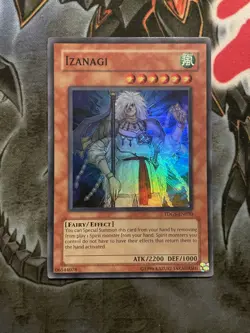 1X NM Izanagi - TDGS-EN030 - Super Rare Unlimited The Duelist Genesis [TDGS] - Image 1