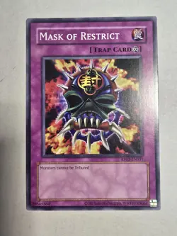 Mask of Restrict RP02-EN031 Retro Pack 2 Unlimited|Unlimited Edition - Image 1