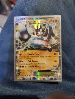 Zygarde EX - XY151 Black Star Promo Pokemon Card - Near Mint - Image 1