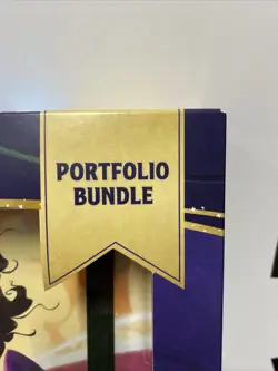 TCG Disney Lorcana Portfolio Bundle [4 Booster Packs & 1 Card Portfolio] - Image 4