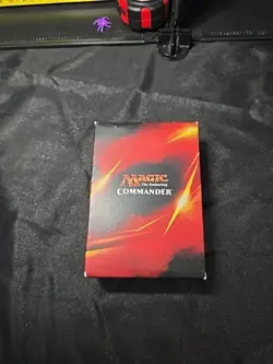 Magic the Gathering MTG Lot - Commander Box and Cards Random Storage Unit Find - Image 2