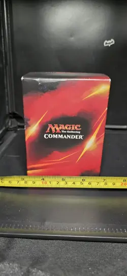 Magic the Gathering MTG Lot - Commander Box and Cards Random Storage Unit Find - Image 3