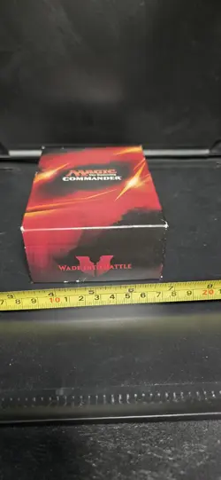 Magic the Gathering MTG Lot - Commander Box and Cards Random Storage Unit Find - Image 4