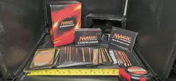 Magic the Gathering MTG Lot - Commander Box and Cards Random Storage Unit Find - Image 5