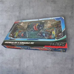 Pokemon Trading Cards Greninja EX & Kingdra EX Special Collection Box New/Sealed - Image 3