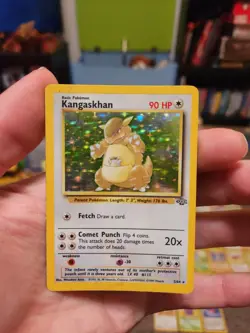 ??1999 Pokemon Cards Jungle Unc/C Rare Vaporeon Scyther Holo LP-HP Unlimited?? - Image 4