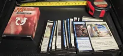 Magic the Gathering Lot MTG Duel Decks and Random Lot Of Cards Unsearched - Image 4
