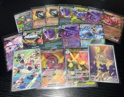 Pokemon Card Collection Lot - TCG Mixed IR, EX, FA, And Stamped Cards - NM - Image 1