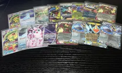 Pokemon Card Collection Lot - TCG Mixed IR, EX, FA, And Stamped Cards - NM - Image 2