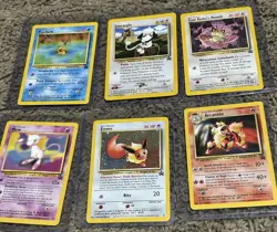 Pokemon Trading Cards Promo WOTC Lot . Mew, Holo Eevee, & More. READ DETAILS - Image 1