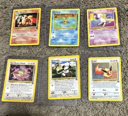 Pokemon Trading Cards Promo WOTC Lot . Mew, Holo Eevee, & More. READ DETAILS - Image 2