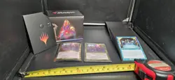 2022 Magic the Gathering MTG Lot Box and Cards - Storage Unit Find - Unsearched - Image 1