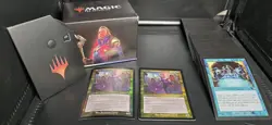 2022 Magic the Gathering MTG Lot Box and Cards - Storage Unit Find - Unsearched - Image 2