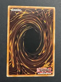 Yugioh Dark Flare Knight DCR-017 Super Rare Foil Holo Trading Card Unlimited NM - Image 2