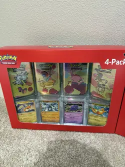 Pokemon 4 Mini Tins + 4 Promo Cards - 151 SAMS CLUB EXCLUSIVE LOT OF TWO - Image 2