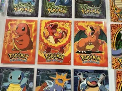 1999 pokemon cards Animation Set Complete Of 12 - Image 3