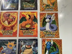 1999 pokemon cards Animation Set Complete Of 12 - Image 4