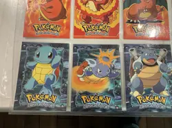 1999 pokemon cards Animation Set Complete Of 12 - Image 5