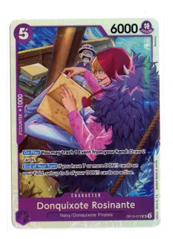 Donquixote Rosinante OP10-072 SR One Piece Royal Blood Card - Image 1