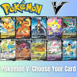 Pokemon V: Choose Your Card! Ultra Rare English Near Mint Huge Selection - Image 1