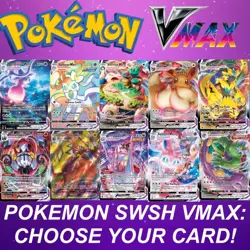 Pokemon Sword & Shield Full Art Ultra Rare Choose Your Card! Near Mint - Image 1