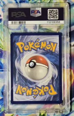Pokemon 2023 Groudon TCG Illustration Rare Holo Card PSA 10 Paradox Rift - Image 2
