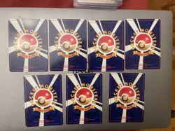 Holo Vintage Japanese Pokemon Card Lot - Image 5