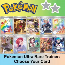 Pokemon Trainer Full Art Choose Your Card! English Near Mint - Big Selection - Image 3