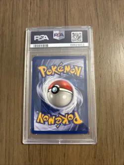 Pokemon TCG Fossil Set Haunter 1st Edition Holo Rare Card PSA 9 Mint - Image 2