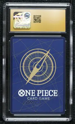 2025 One Piece Card Game: Royal Blood OP10 SR Japanese Monet CGC 10 Pristine - Image 2