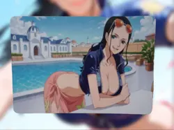 Nico Robin One Piece Anime Waifu Sexy Goddess Doujin Hentai Lewd Card - Image 1