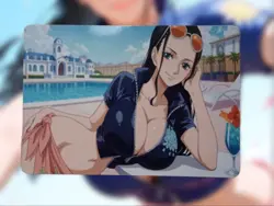 Nico Robin One Piece Anime Waifu Sexy Goddess Doujin Hentai Lewd Card - Image 1