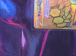 Pokemon TCG Pikachu EX Hyper Rare Card 179/131 Prismatic Evolutions - Image 3