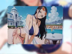 Nico Robin One Piece Anime Waifu Sexy Goddess Doujin Hentai Lewd Card - Image 1