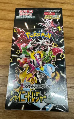 Pokemon Card sv4a Shiny Treasure ex Sealed Box High Class pack w/shrink New - Image 1