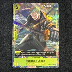 Roronoa Zoro (Illustration Box Vol.3) OP07-113 One Piece Promotion Cards Foil - Image 1
