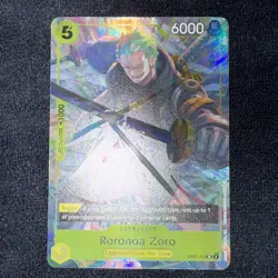 Roronoa Zoro (Illustration Box Vol.3) OP07-113 One Piece Promotion Cards Foil - Image 3