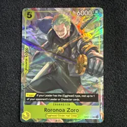 Roronoa Zoro (Illustration Box Vol.3) OP07-113 One Piece Promotion Cards Foil - Image 4