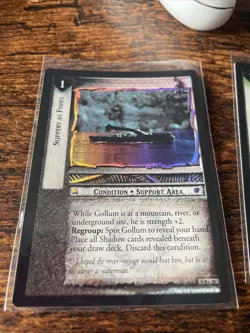 LOTR TCG Reflections Foil Lot 29 Cards - Image 1