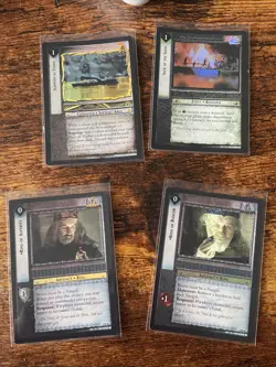 LOTR TCG Reflections Foil Lot 29 Cards - Image 2