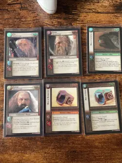 LOTR TCG Reflections Foil Lot 29 Cards - Image 3