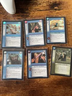 LOTR TCG Reflections Foil Lot 29 Cards - Image 4