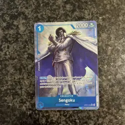 OP07-046 Sengoku : Rare Alt Art Foil English One Piece TCG Card : OP07: 500 Year - Image 1